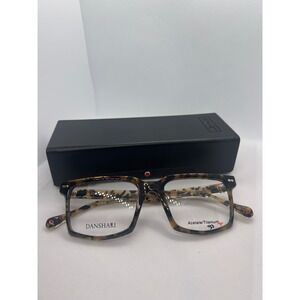 Danshari Shine‎ On Acetate Titanium Tortoise Shell Eyeglasses Frames Women